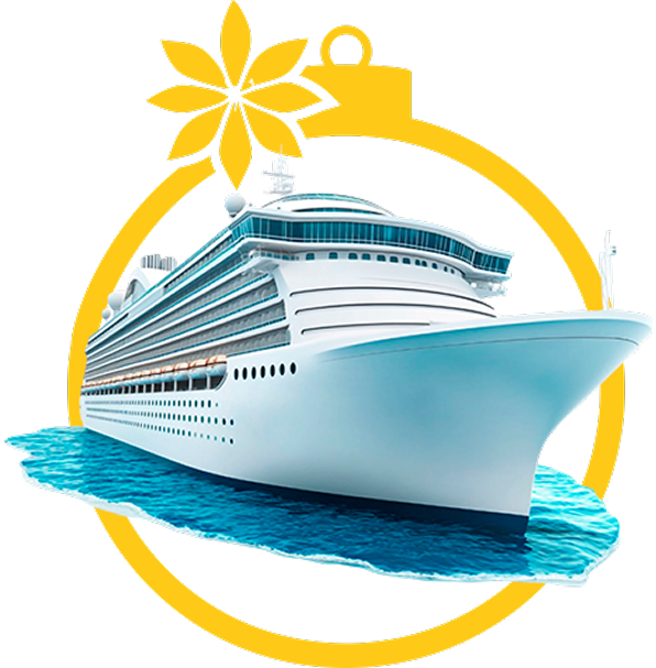 Crucero por el Caribe, primer lugar