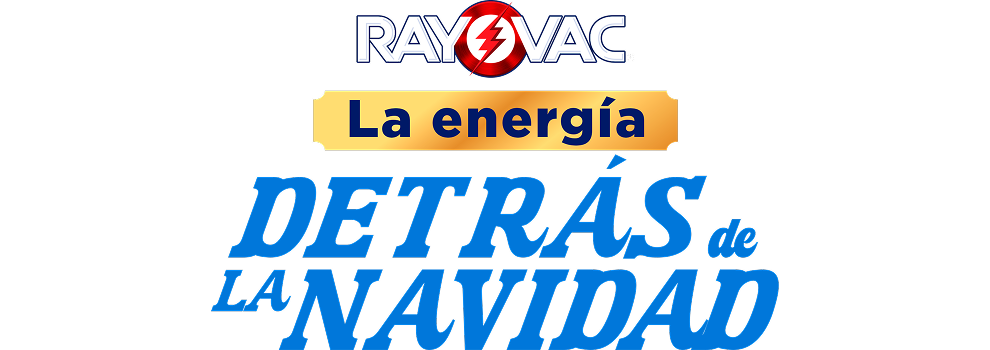 Rayovac. La energía detrás de la Navidad